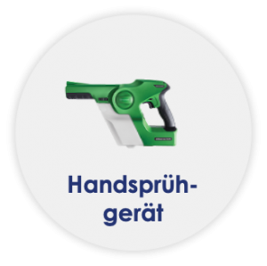 Handsprühgerät Hygienekonzepte Desinfektion Raddatz Gebäudereinigung und mehr GmbH Haan NRW