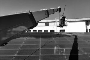 Solaranlage Solarreinigung Solarpflege Raddatz Gebäudereinigung und mehr GmbH NRW Haan